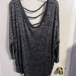 Shimmery back and silver top 22/24 Faded Glory